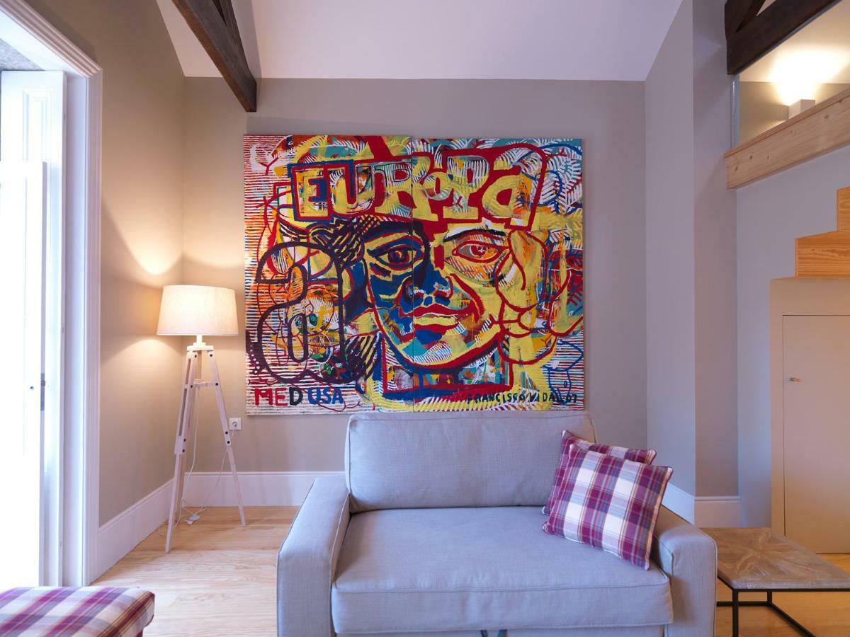 Oporto Medusa Apartment Eksteriør billede